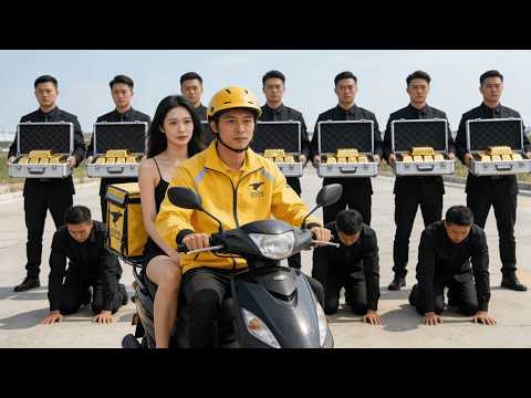 Delivery guy takes wife to reunion, mocked; one call brings 100 luxury cars, elites kneel!