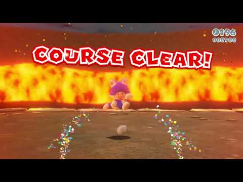 Super Mario 3D World [Switch] 2-A Speedrun - Time: 4 (Tied WR)
