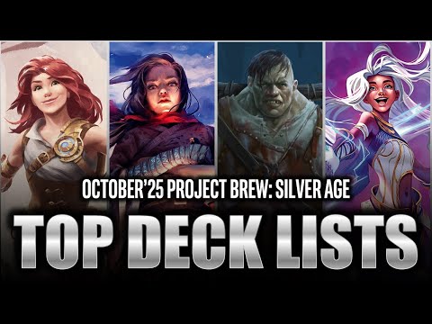 The Best Silver Age Decks from Oct'25 | Flesh and Blood TCG | Go Again! Ep759
