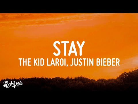 The Kid LAROI, Justin Bieber - Stay (Lyrics) - YouTube