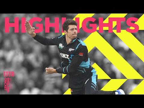Bairstow Fireworks But NZ Win | Highlights - England v New Zealand | 4th Men's Vitality IT20 2023