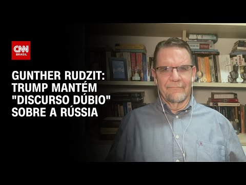 Trump é um árbitro nada isento a favor de Putin, diz professor | WW