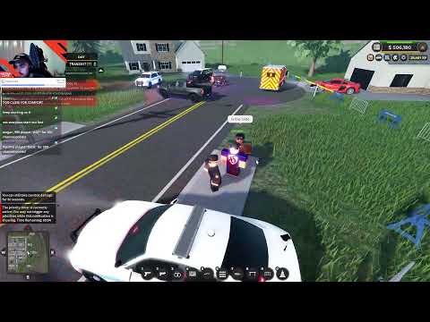 The Best MPD Officer !!!! Roblox RP