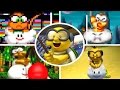 Evolution Of Lakitu Rescues In Mario Kart 1992 2017