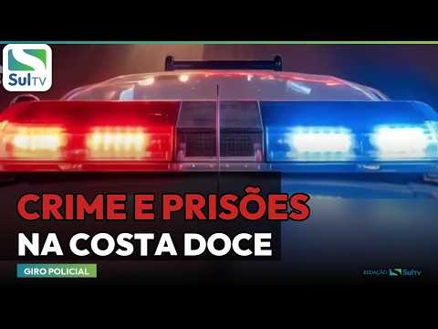 Morto a facadas em Camaquã e prisões na Costa Doce | SulTV
