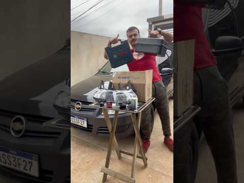 Como instalar o farol de milha celta.