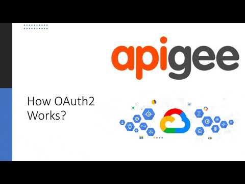 What is OAuth2 and How OAuth2 Works in Apigee X Google Cloud