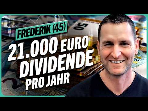 My dividend portfolio – 550,000 euros invested in these stocks! // Frederik Keilen
