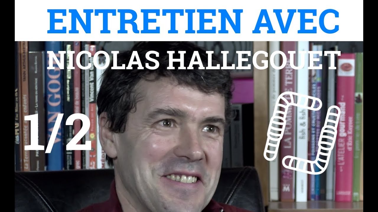 1/2 - Nicolas HALLEGOUET - Pommes de Terre et couverts végétaux