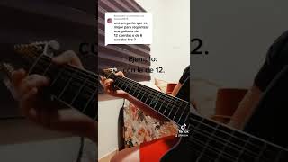 ¿Guitarra de 6 o de 12 cuerdas
