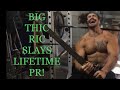 Lifetime bench PR and the SECRET trick I used