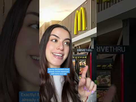 Mcdonald's Fresh Food Hacks