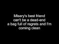 Sum 41 - Count your last blessings (lyrics)