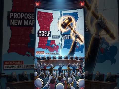 Supreme Court Changes Voting Maps? 🇺🇸 Louisiana v. Callais Explained #VotingRights#ElectionLaw