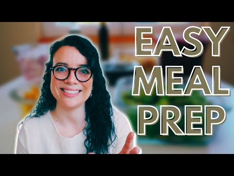 NO STOVE + NO OVEN | Meal Prepping During a Heat Wave | Vegan