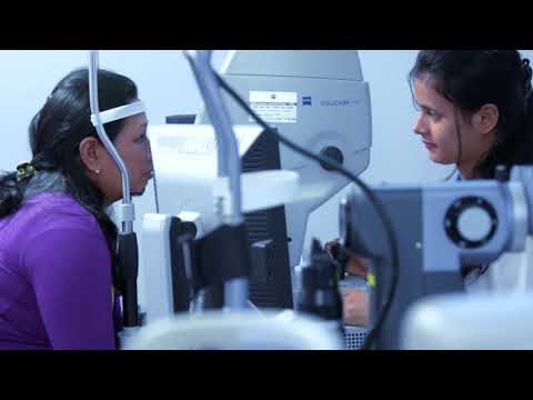 The Himalayan Eye Institute - a brief profile (in Hindi)