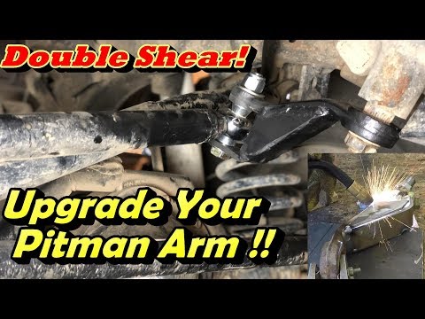 Pitman arm upgrade! Double Shear your Pitman Arm for FREE!!