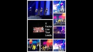 Download lagu X Factor Live Tour 2018 Leeds Vlog mp3