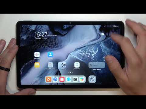 Huawei MatePad 10.4 2022 - How To Enable & Disable Assistive Ball