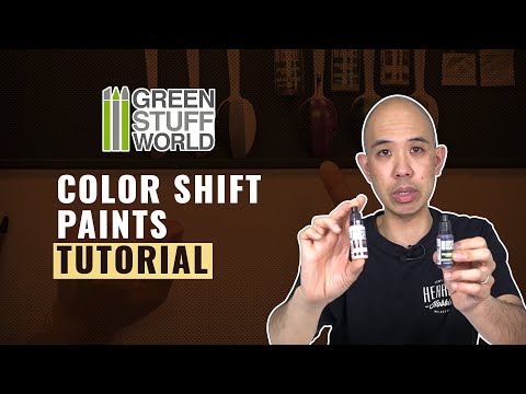 Green Stuff World | Color Shift Paints Tutorial | #askHearns
