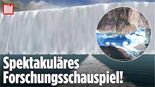 ALASKA: Spektakuläres Forschungsschauspiel – Naturgewalt durch Klimawandel ausgelöst!