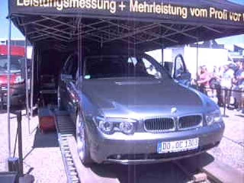 Bmw 7er aus dortmund scharnhorst  zeigt was geht !!!!