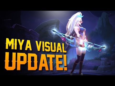 Mobile Legends - MIYA MODEL UPDATE!!