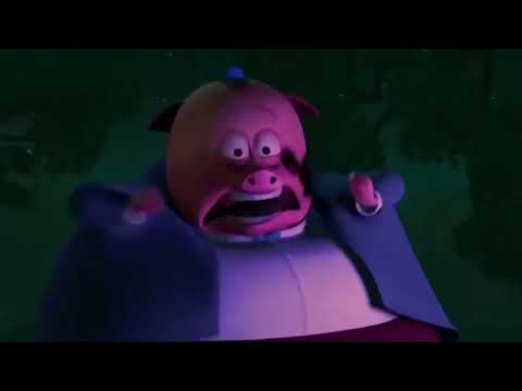 runt chicken little goes sicko mode on the vending machine (VERY LOUD)