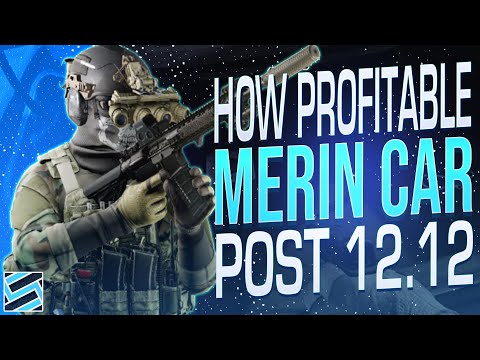 HOW PROFITABLE IS THE MERIN CAR KEY ON LIGHTHOUSE 12.12 - Escape from Tarkov