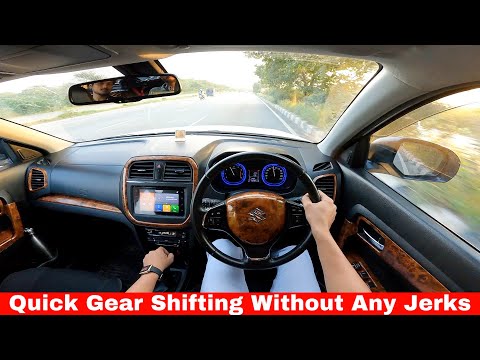 Part-29 | Learn Fast Gear shifting at 120 kmph without Jerks | Pro Driving Skills
