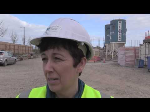 Tackling the housing crisis: The construction of Racecourse Common, Lusk