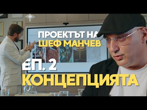 Проектът на шеф Манчев – „Кафене Манчини“ | еп. 2 – ПЪРВАТА КОНЦЕПЦИЯ