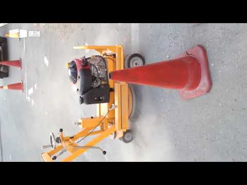 LXD 1050 Thermoplastic Paint removal machine