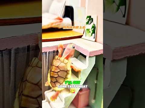 What happened to Chintu? 😱mini wood toy-woodworking art skill/wood hand #shorts