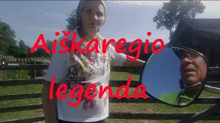 10 dienų dviračiais po Dzūkiją. Aiškiaregio legenda.