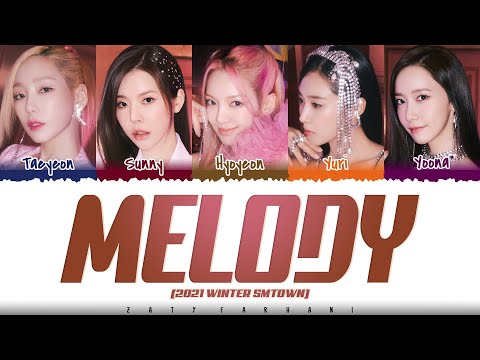 2021 SMTOWN (SNSD-Oh!GG) - 'Melody' Lyrics [Color Coded_Han_Rom_Eng]