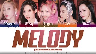 2021 SMTOWN (SNSD-Oh!GG) - &#39;Melody&#39; Lyrics [Color Coded_Han_Rom_Eng]