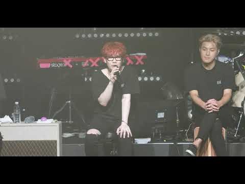 190825 넬(Nell) ment (부제: 뉴발란스) @ XX 클럽 콘서트 2019, 홍대 브이홀