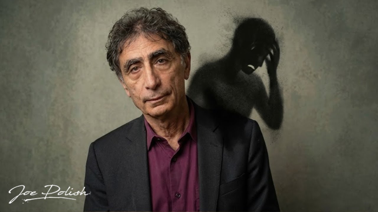 BEST Explanation of Addiction I’ve Ever Heard: Dr. Gabor Maté