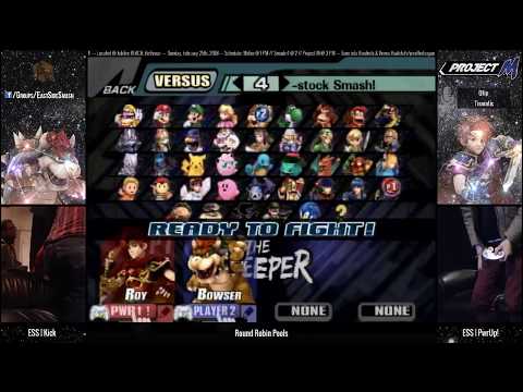 ESS Monthly #20: ESS | Kick (Bowser) vs. ESS | PwrUp! (Roy) - Pools - Project M