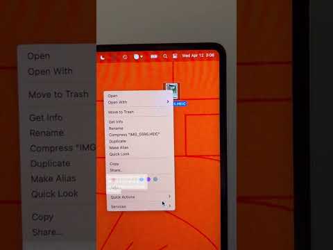 How to Convert Images from .HEIC to .JPG (For Macbook)