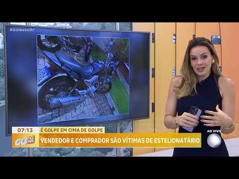 É GOLPE EM CIMA DE GOLPE: VENDEDOR E COMPRADOR DE UMA MOTO FORAM VÍTIMAS DE UM ESTELIONATÁRIO