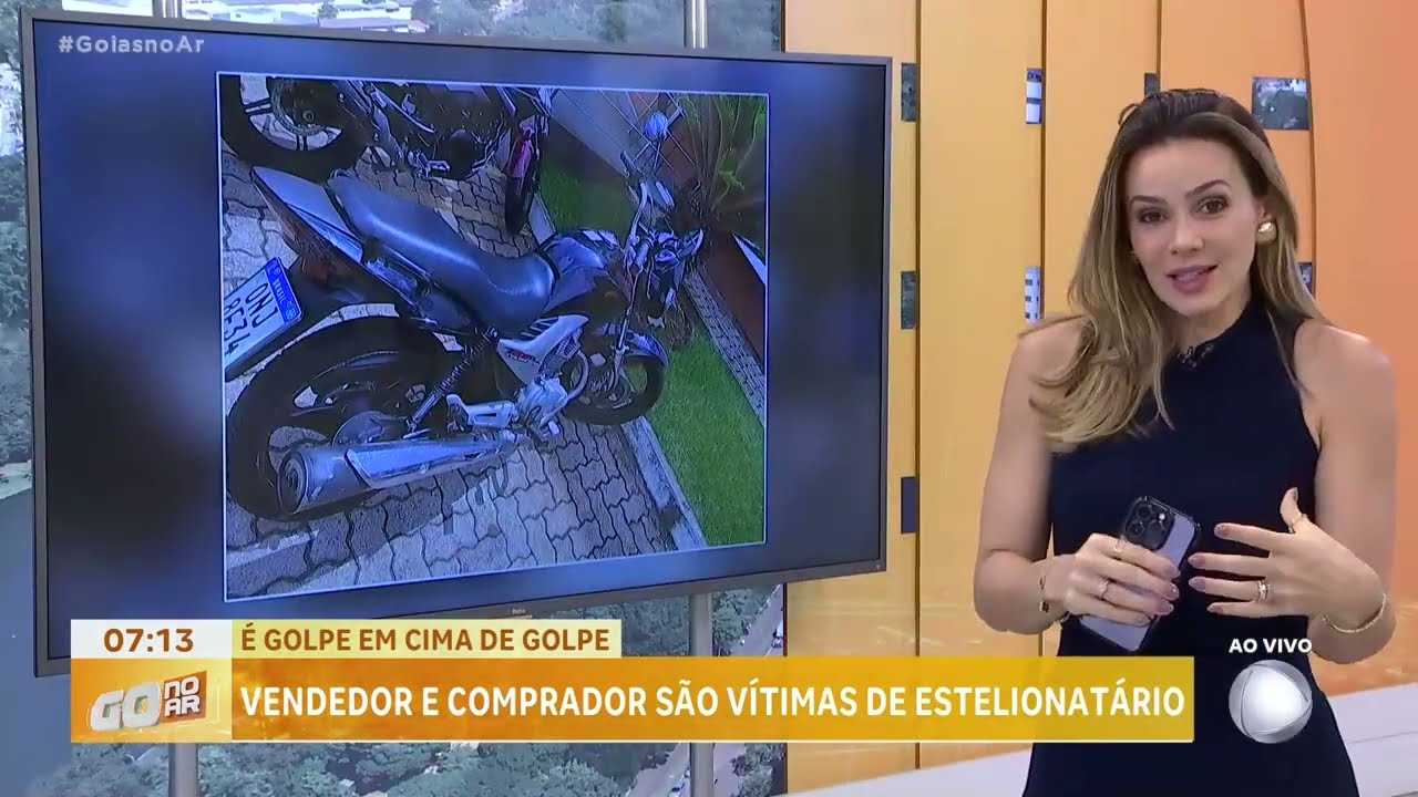 É GOLPE EM CIMA DE GOLPE: VENDEDOR E COMPRADOR DE UMA MOTO FORAM VÍTIMAS DE UM ESTELIONATÁRIO