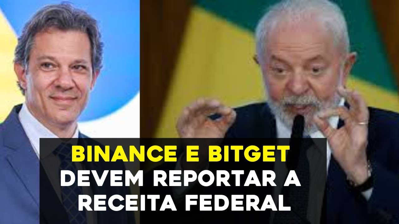 BINANCE vai precisar reportar nossas movimentações para a Receita Federal?