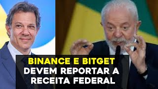 BINANCE vai precisar reportar nossas movimentações para a Receita Federal?