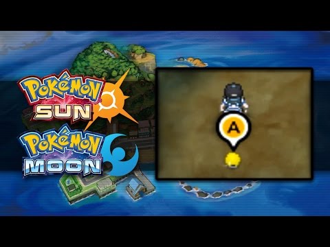 Pokemon Sun and Moon | How To Get Flamethrower (TM35)