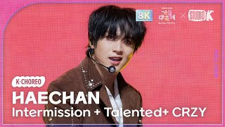 Download lagu [K-Choreo 8k] 해찬 'Intermission   Talented  CRZY' (HAECHAN Choreography) @가요대축제글로벌페스티벌 251219 mp3