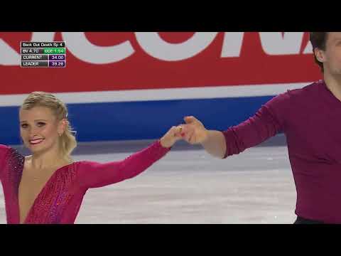 Kirsten Moore-Towers and Michael Marinaro - Skate Canada 2021. SP.