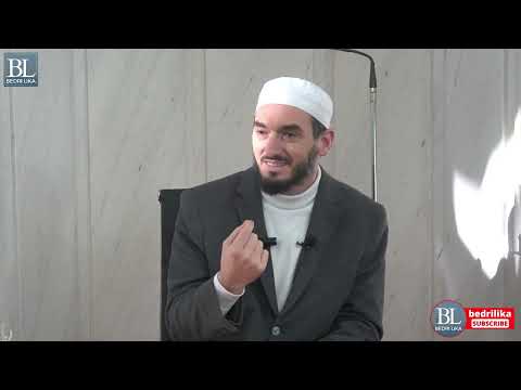 5.Serial Ligjeratash | Muhammediﷺ, tolerant! - Hoxhë Bedri Lika