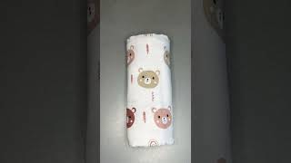 Kvalitní bavlněná plena s potiskem Tetra Premium, 90x100 cm méďa šíp PREM